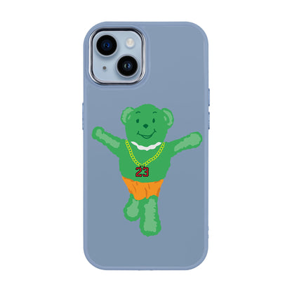 GREEN BEAR-iPhone 14 Plus Proof Kılıf
