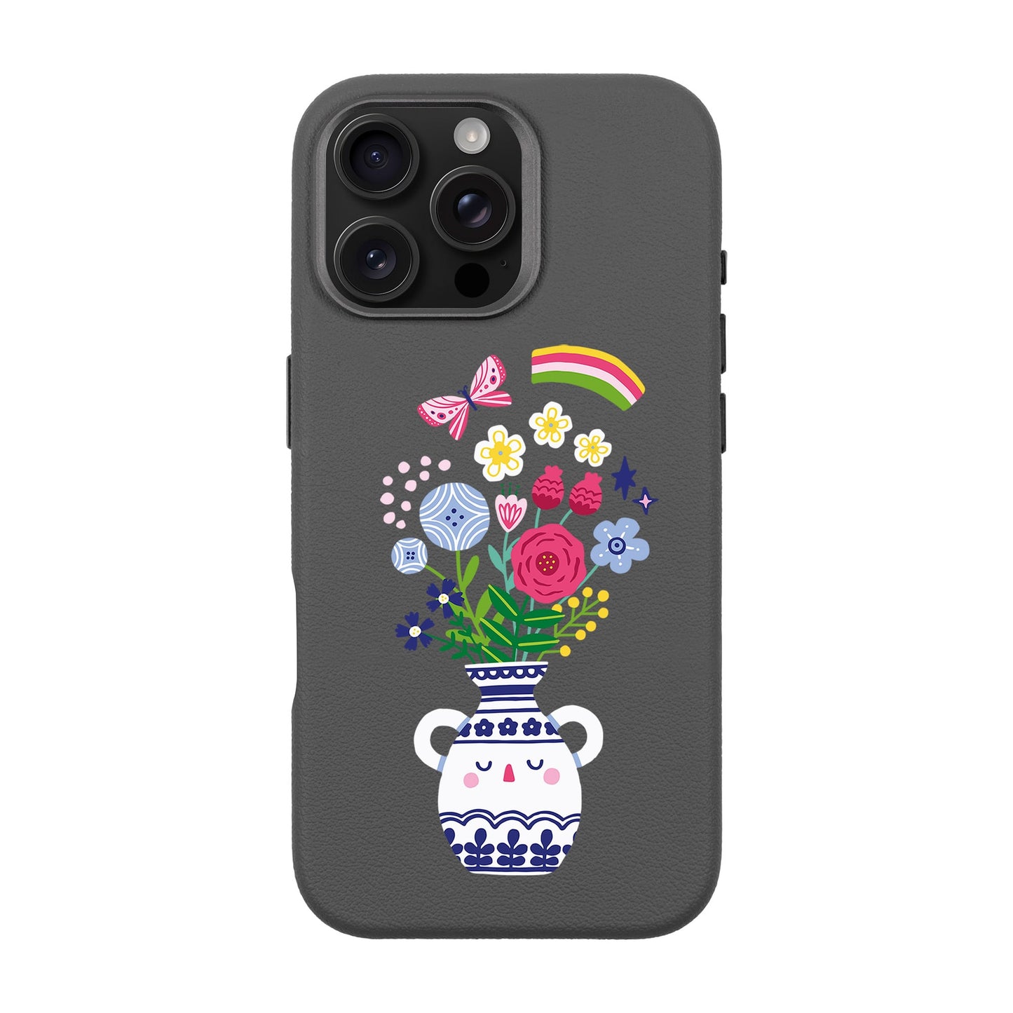 PARTERRE-iPhone 16 Pro Max Leather Premium Kılıf MagSafe Özellikli