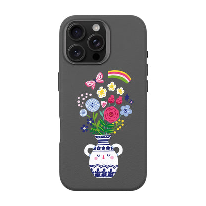 PARTERRE-iPhone 16 Pro Max Leather Premium Kılıf MagSafe Özellikli