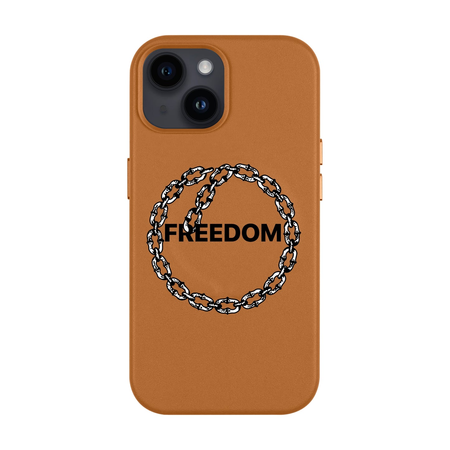 FREEDOM-Leather Kılıf MagSafe Özellikli - iPhone 14