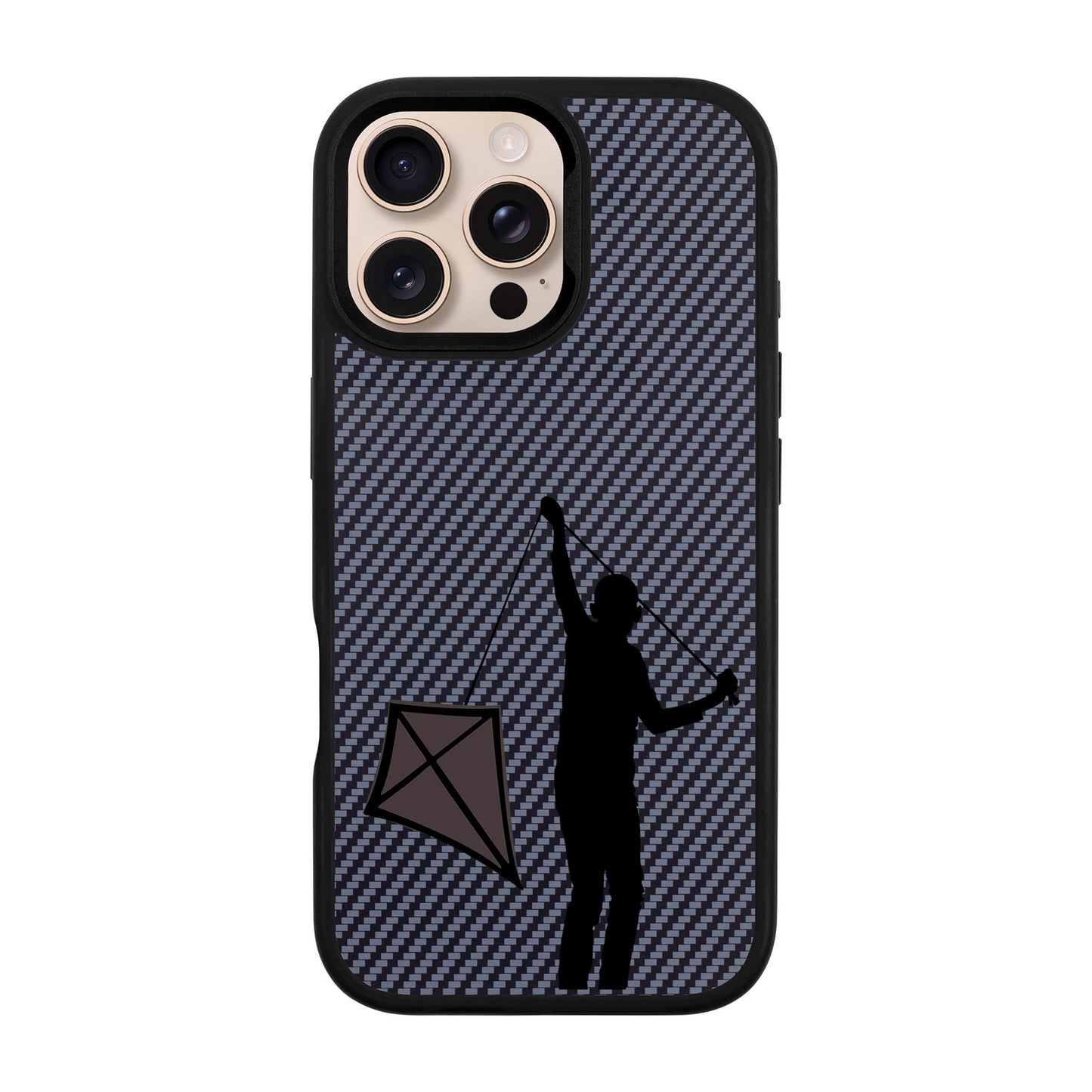 KITE-iPhone 16 Pro Max Plaid Kılıf MagSafe Özellikli