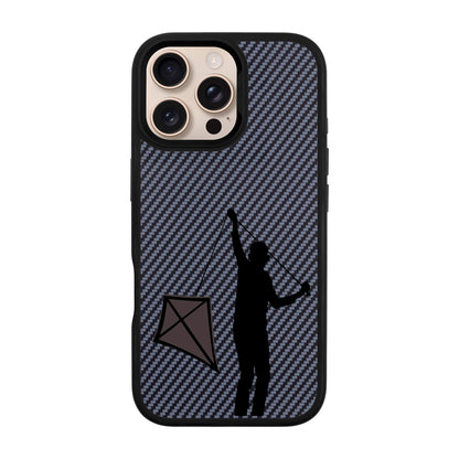 KITE-iPhone 16 Pro Max Plaid Kılıf MagSafe Özellikli