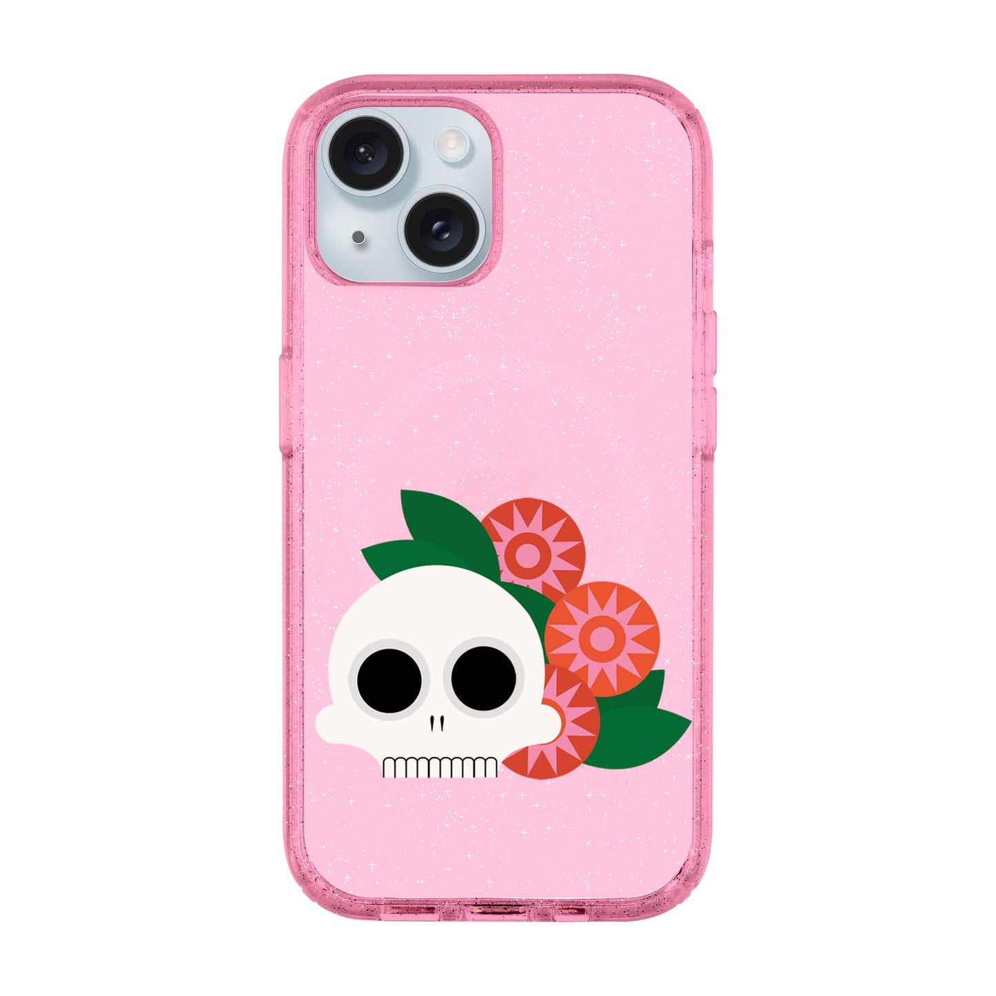 MEMENTO BLOOM-iPhone 14 Plus Shiny Kılıf MagSafe Özellikli