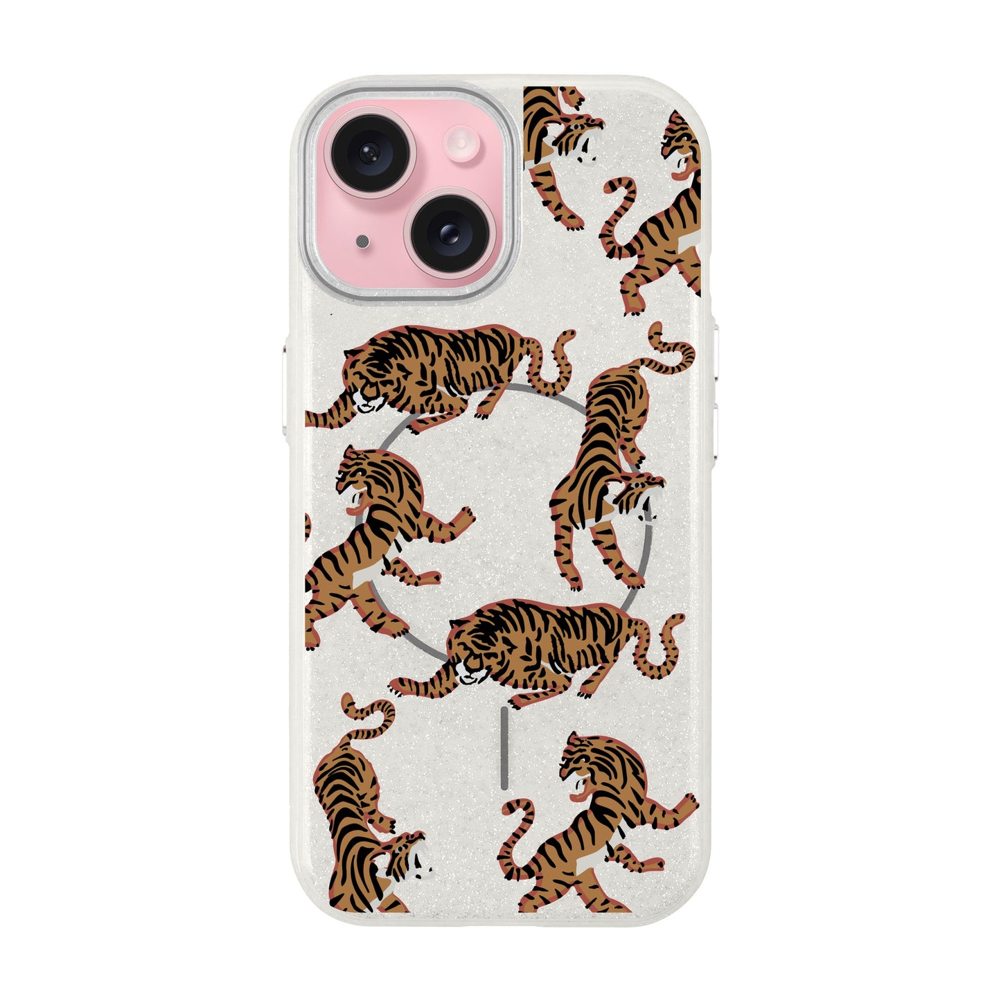 TIGER-iPhone 15 Plus Radiant Kılıf MagSafe Özellikli