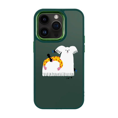 FANCY DOG-iPhone 13 Pro Proof Kılıf