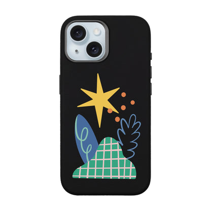 LITTLE NATURE-iPhone 15 Leather Premium Kılıf MagSafe Özellikli