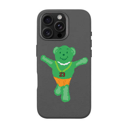 GREEN BEAR-iPhone 16 Pro Max Leather Premium Kılıf MagSafe Özellikli