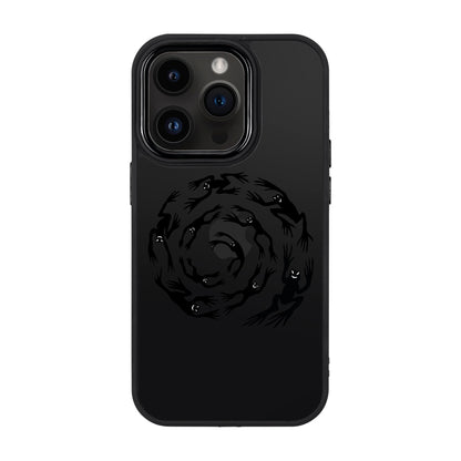 SWIRLING FROGS-iPhone 14 Pro Proof Kılıf