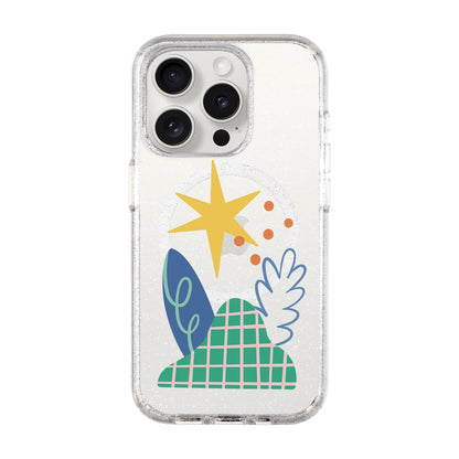 LITTLE NATURE-Shiny Kılıf MagSafe Özellikli - iPhone 15 Pro