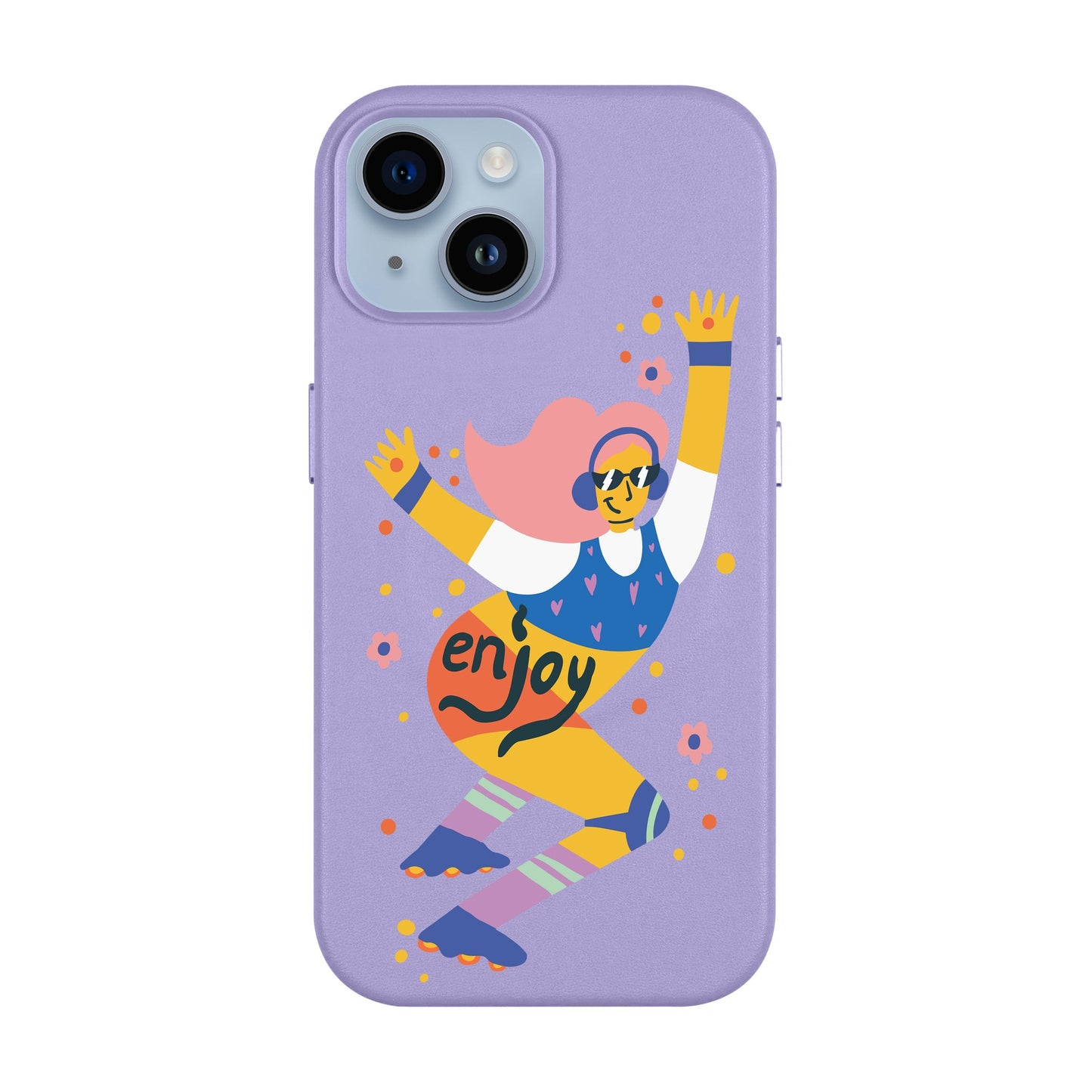 ENJOY-Leather Kılıf MagSafe Özellikli - iPhone 13