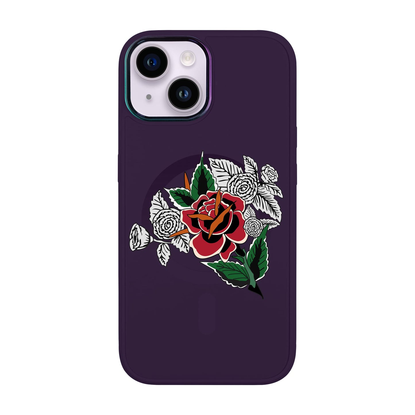 DRY ROSE-Vigor Kılıf MagSafe Özellikli - iPhone 14