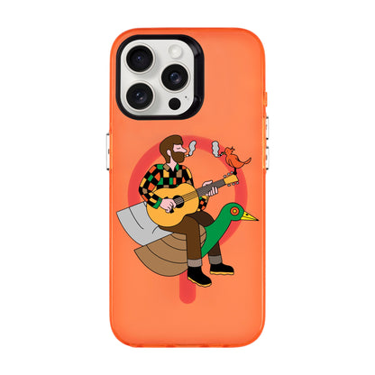 BIRDS OF A FEATHER-Hold Kılıf MagSafe Özellikli - iPhone 15 Pro Max