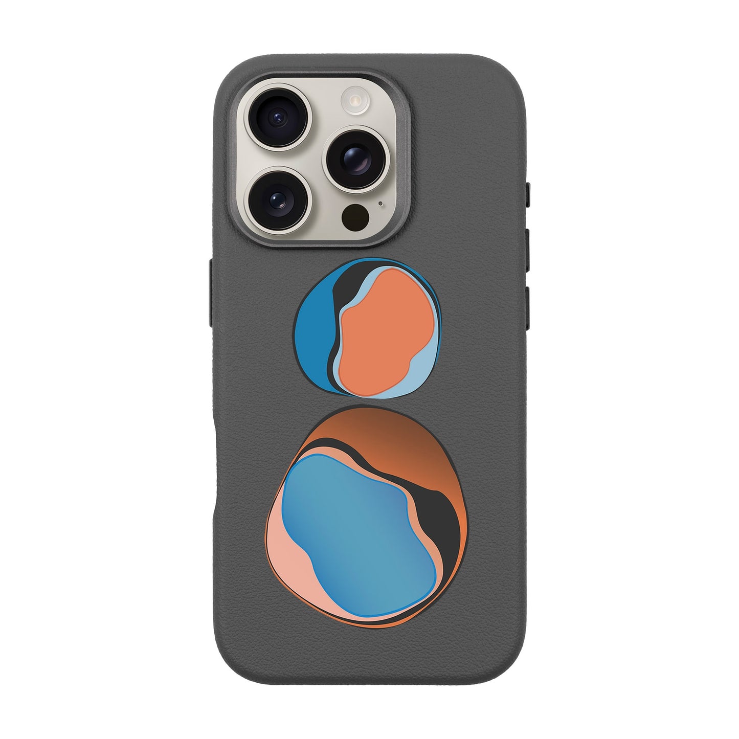 LOOKING FOR GEMS-iPhone 16 Pro Leather Premium Kılıf MagSafe Özellikli