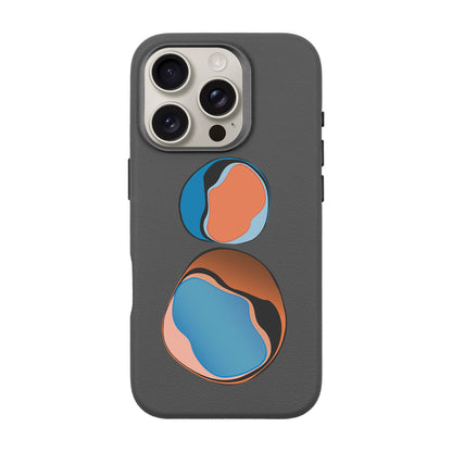 LOOKING FOR GEMS-iPhone 16 Pro Leather Premium Kılıf MagSafe Özellikli