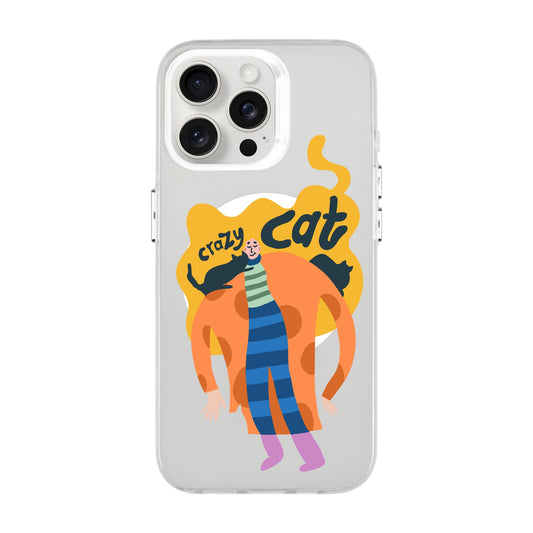 CRAZY CAT-iPhone 13 Pro Max Hold Kılıf MagSafe Özellikli