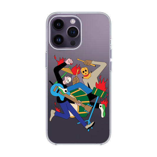 MONSTER MASH-iPhone 14 Pro Max Solid Kılıf