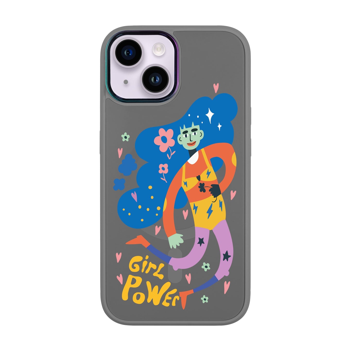 GIRL POWER-Vigor Kılıf MagSafe Özellikli - iPhone 13