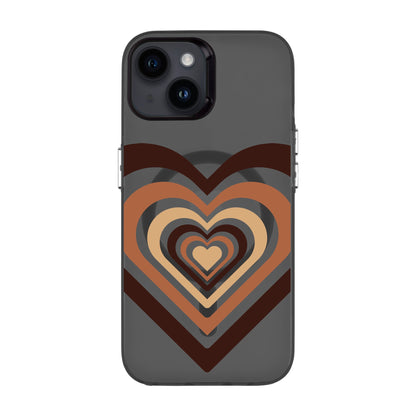 HEART-iPhone 14 Hold Kılıf MagSafe Özellikli