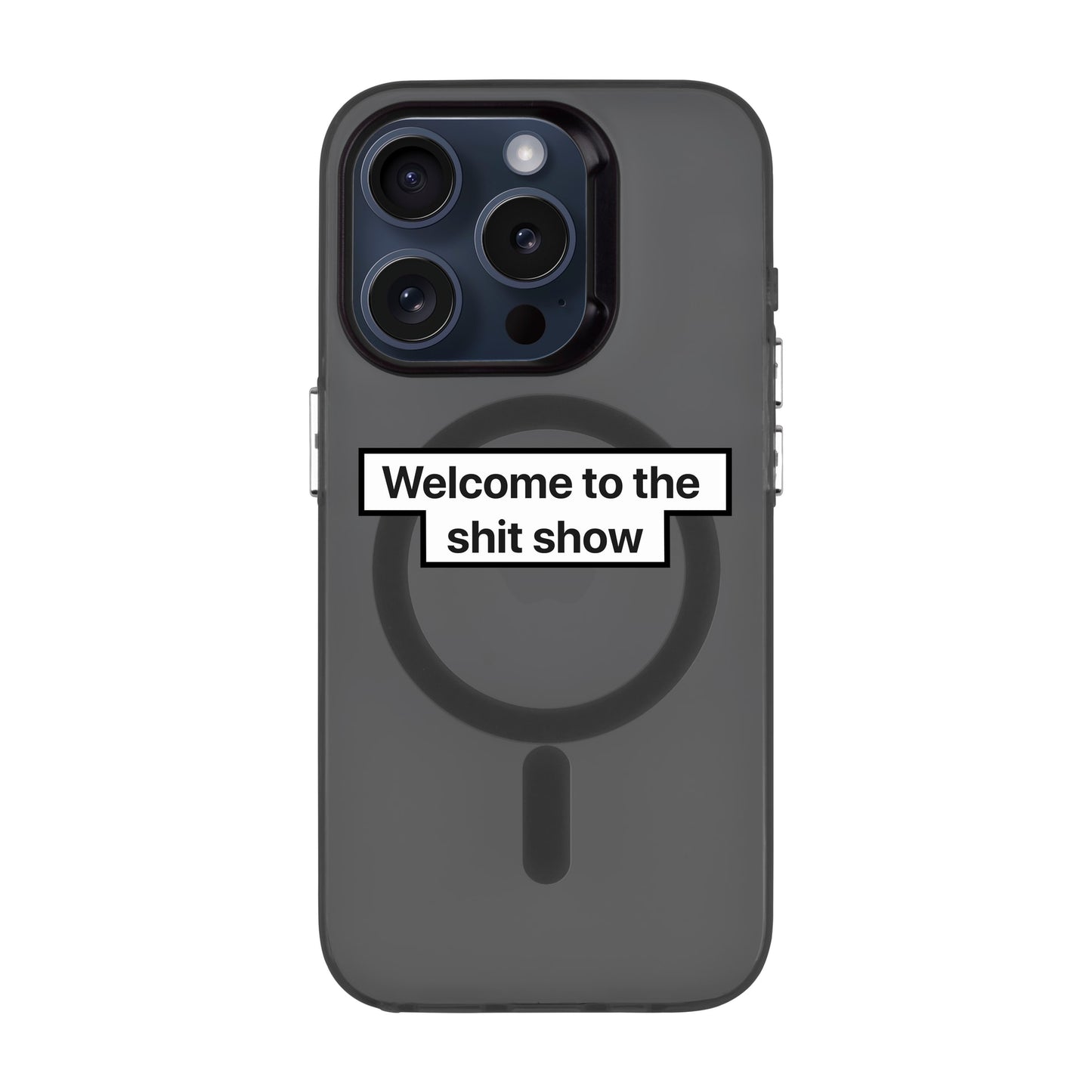 WELCOME-iPhone 13 Pro Hold Kılıf MagSafe Özellikli