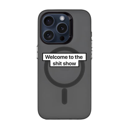 WELCOME-iPhone 13 Pro Hold Kılıf MagSafe Özellikli