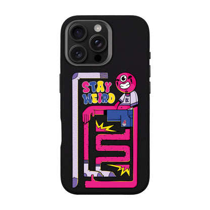 OG TOOTHY-iPhone 16 Pro Max Leather Premium Kılıf MagSafe Özellikli