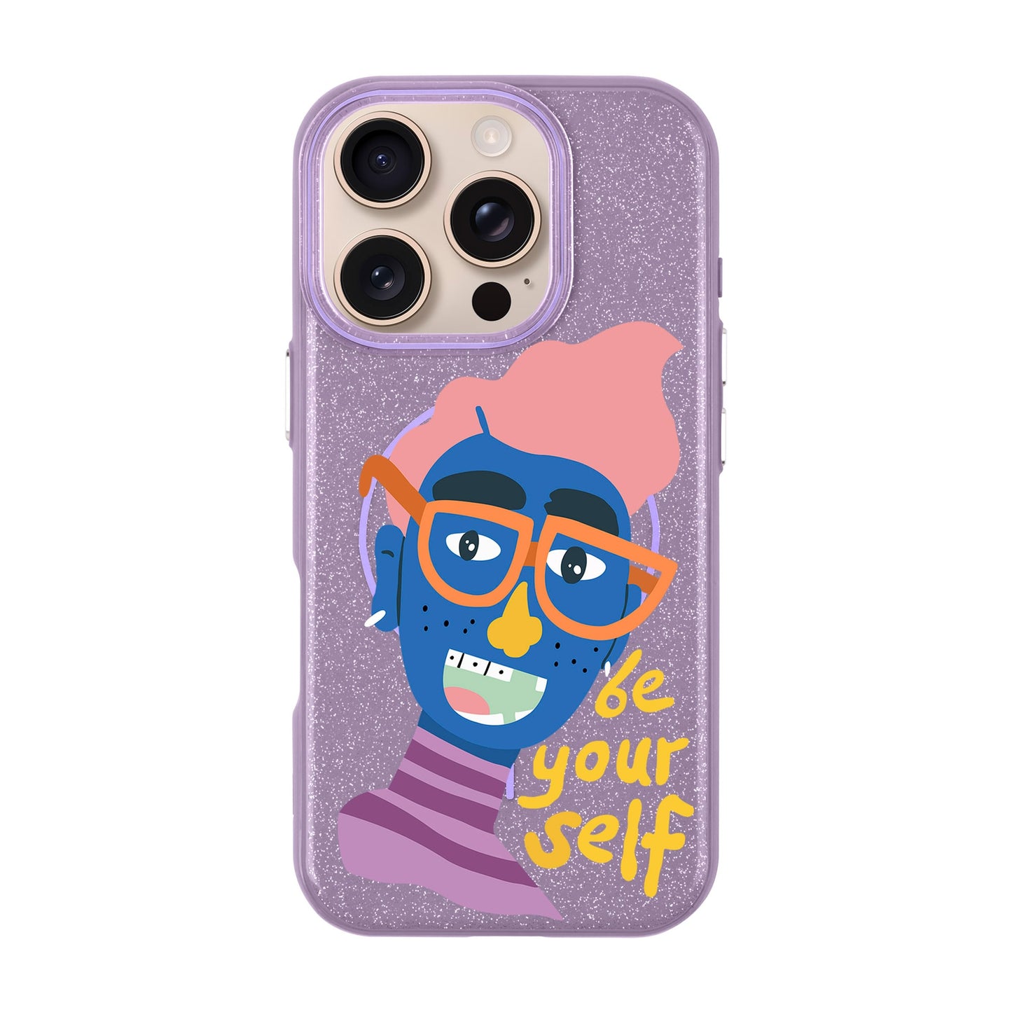 BE YOUR SELF-iPhone 16 Pro Radiant Kılıf MagSafe Özellikli