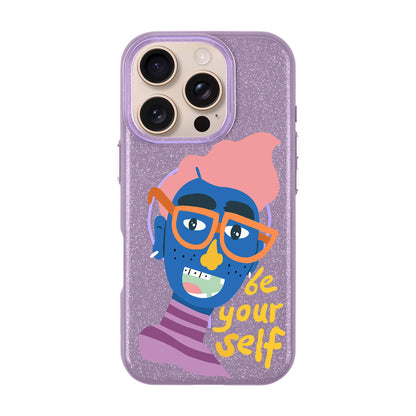 BE YOUR SELF-iPhone 16 Pro Radiant Kılıf MagSafe Özellikli