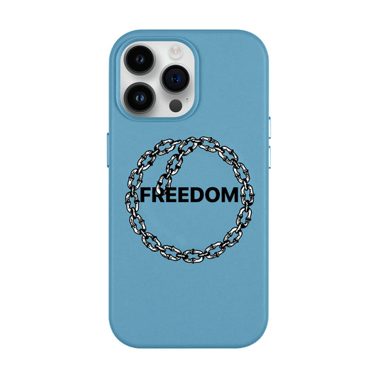 FREEDOM-iPhone 14 Pro Max Leather Kılıf MagSafe Özellikli