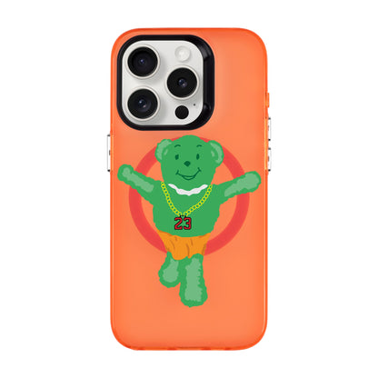 GREEN BEAR-iPhone 15 Pro Hold Kılıf MagSafe Özellikli