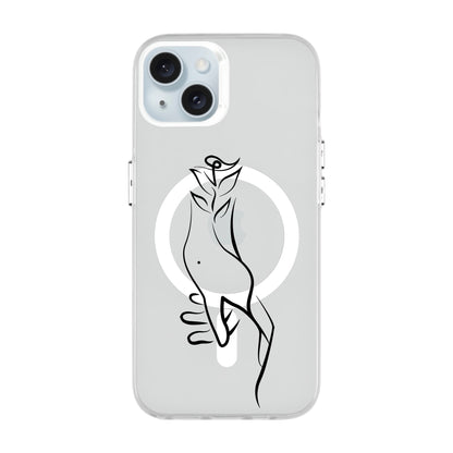 TOUCH-iPhone 15 Plus Hold Kılıf MagSafe Özellikli