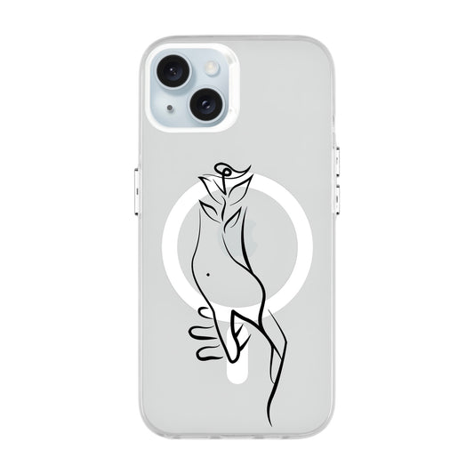 TOUCH-iPhone 15 Plus Hold Kılıf MagSafe Özellikli