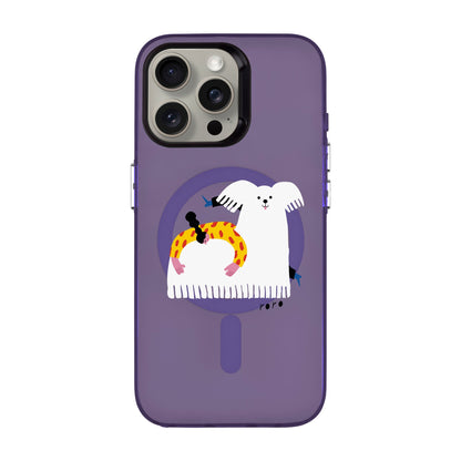 FANCY DOG-iPhone 15 Pro Max Hold Kılıf MagSafe Özellikli