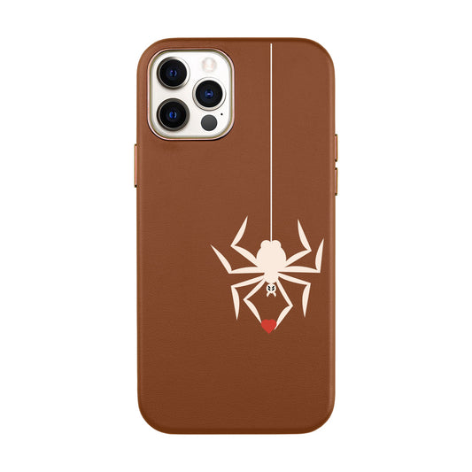 TISSERAND DE LA GRAVITÉ-iPhone 11 Pro Max Leather Kılıf
