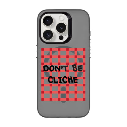 DON'T BE CLICHE-iPhone 15 Pro Hold Kılıf MagSafe Özellikli