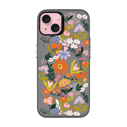 FLOWER-iPhone 15 Plus Hold Kılıf MagSafe Özellikli