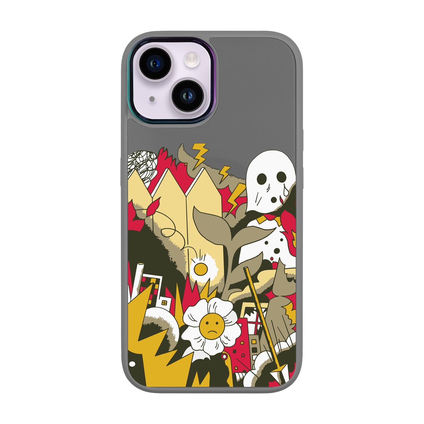 EVERYTHING IS BURNING-Vigor Kılıf MagSafe Özellikli - iPhone 13