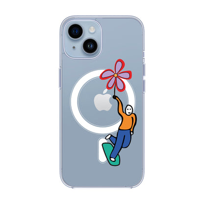 SKATEBOARDER-Solid Kılıf MagSafe Özellikli - iPhone 12