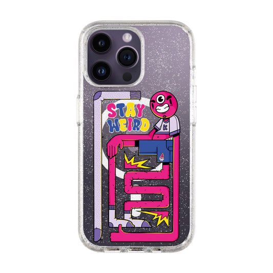 OG TOOTHY-iPhone 14 Pro Max Shiny Kılıf MagSafe Özellikli