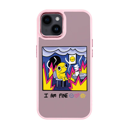 I AM FINE-iPhone 14 Plus Proof Kılıf