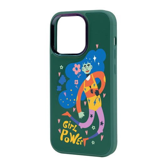 GIRL POWER-iPhone 14 Pro Vigor Kılıf MagSafe Özellikli
