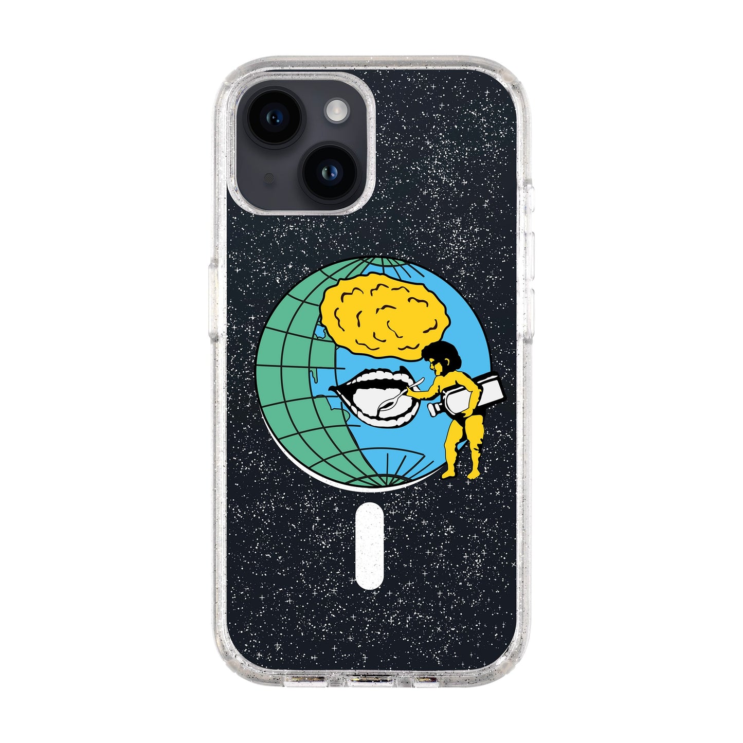 CREATIVE-iPhone 14 Shiny Kılıf MagSafe Özellikli