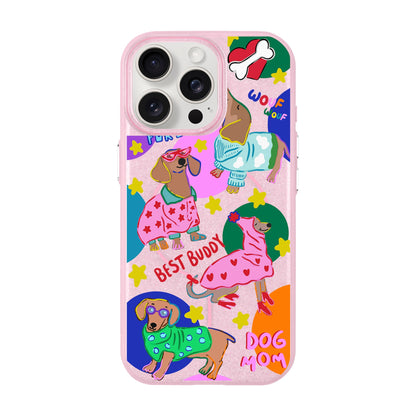 DOG MOM-iPhone 15 Pro Max Radiant Kılıf MagSafe Özellikli