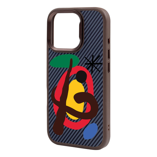 MASTERPIECE-iPhone 16 Pro Max Plaid Kılıf MagSafe Özellikli