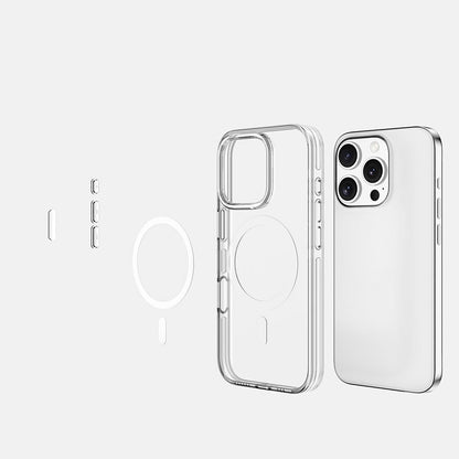 NEW-iPhone 16 Clear Premium Kılıf MagSafe Özellikli