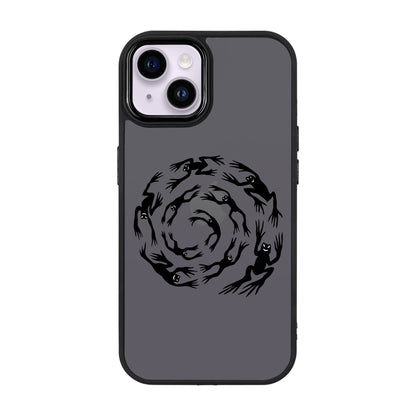SWIRLING FROGS-iPhone 14 Plus Proof Kılıf