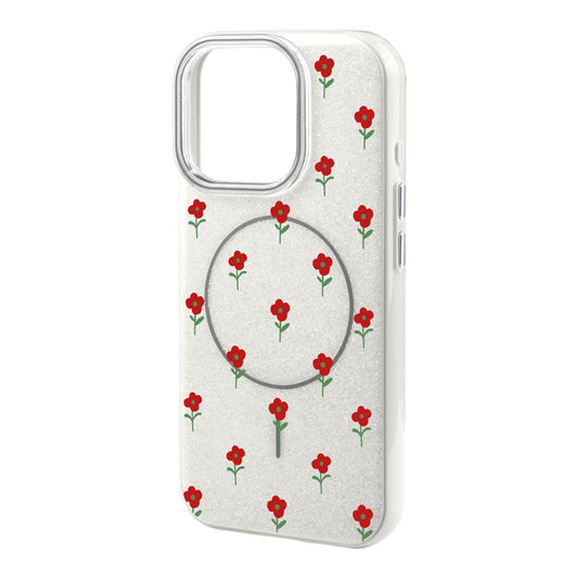 FLOWER POWER-Radiant Kılıf MagSafe Özellikli - iPhone 16 Pro Max