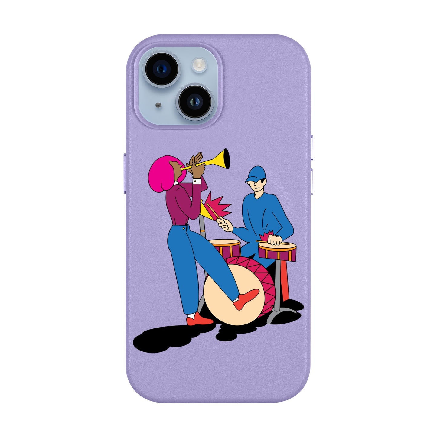 JAM-Leather Kılıf MagSafe Özellikli - iPhone 13