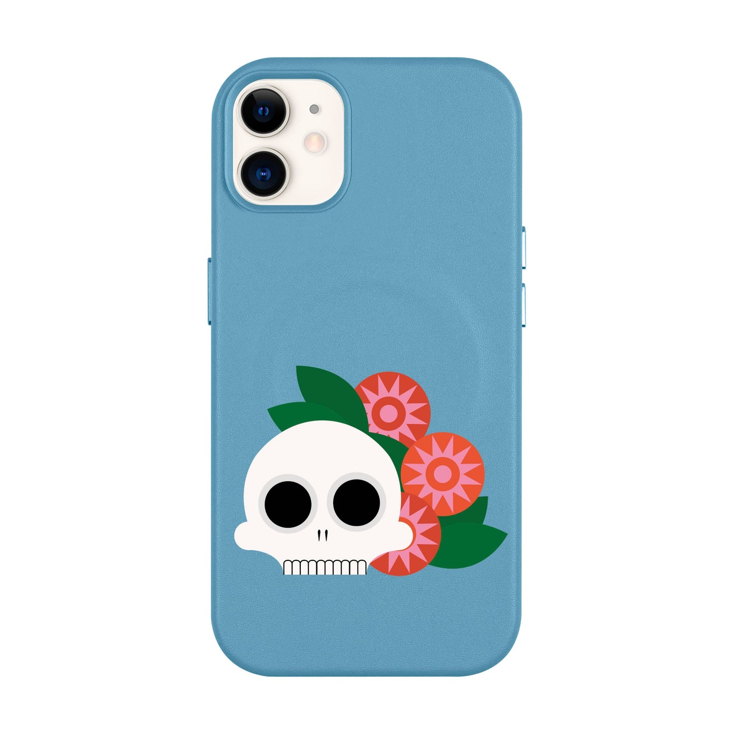 MEMENTO BLOOM-Leather Kılıf MagSafe Özellikli - iPhone 11