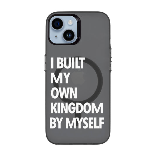 KINGDOM-iPhone 14 Hold Kılıf MagSafe Özellikli