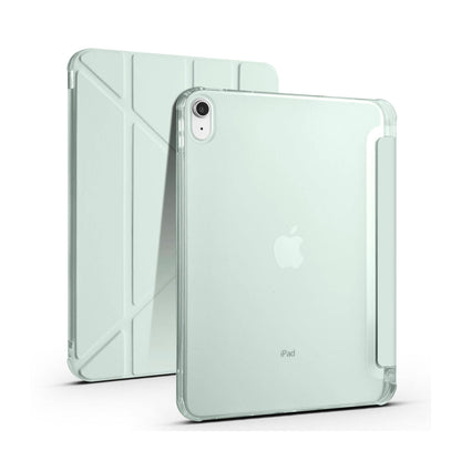 Apple iPad 11.Nesil 2025-Trigon Folding Kalemlikli Standlı Kılıf